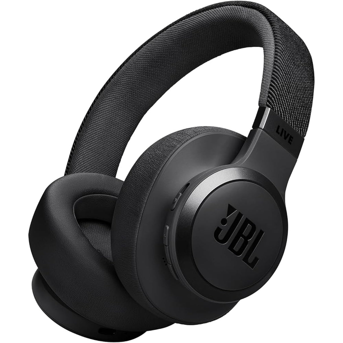 JBL Live 770 Wireless Noise Cancelling On-Ear Headphone  (Black)