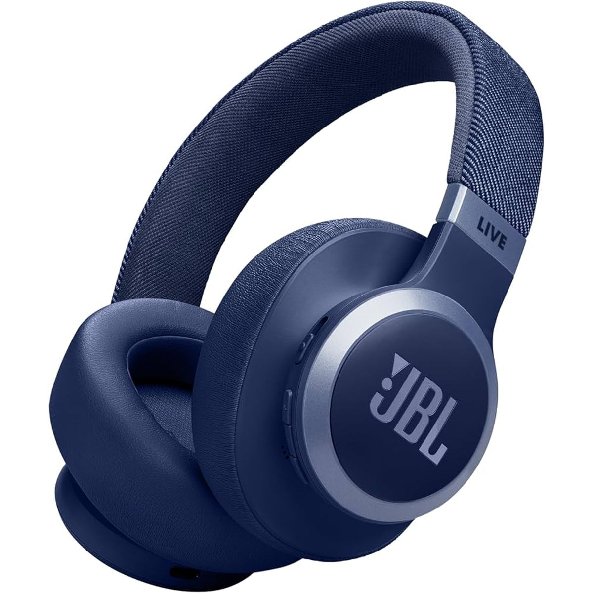 JBL Live 770 Wireless Noise Cancelling On-Ear Headphone  (Blue)