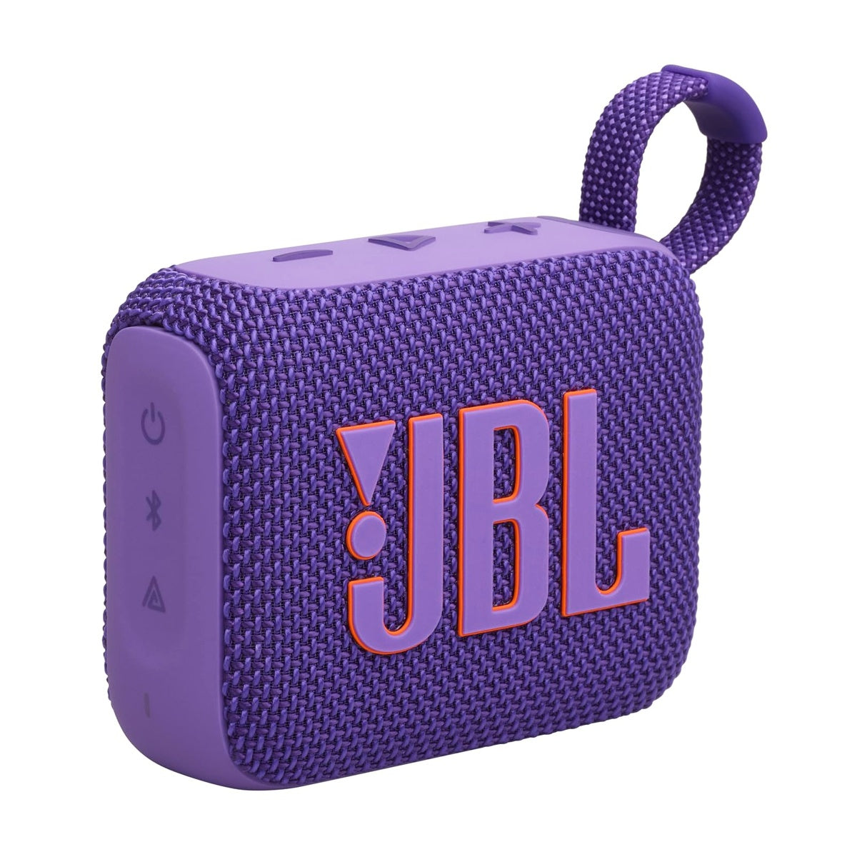 JBL Go 4 Ultra-Portable Waterproof and Dustproof Bluetooth Speaker - 7H (Purple)