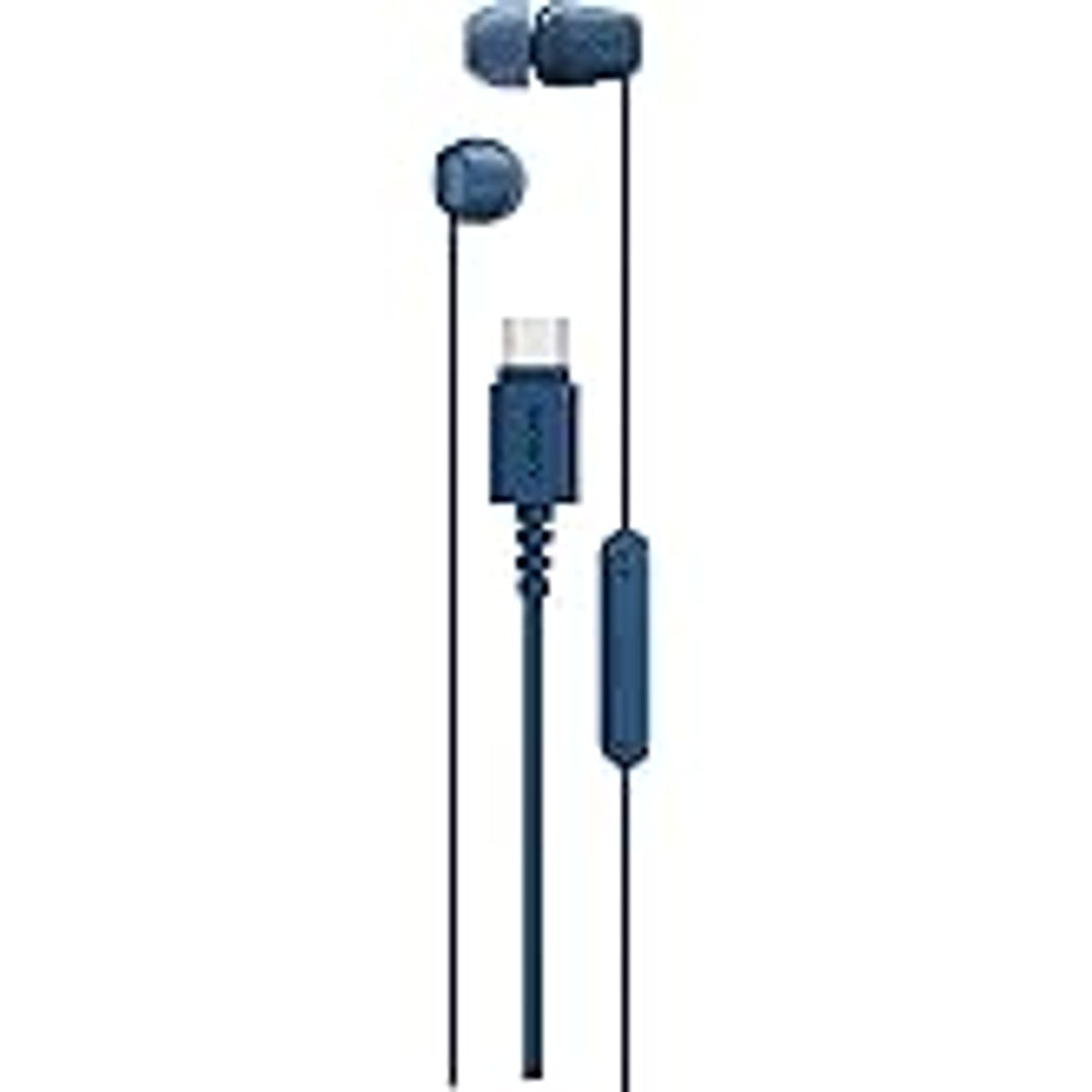 JBL Tune 310C USB-C Wired Hi-Res In-Ear Headphones (Blue)