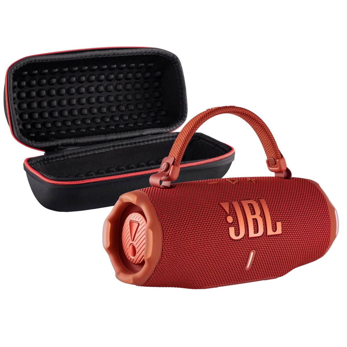 JBL CHARGE 6  Portable Bluetooth Speaker  (Red)