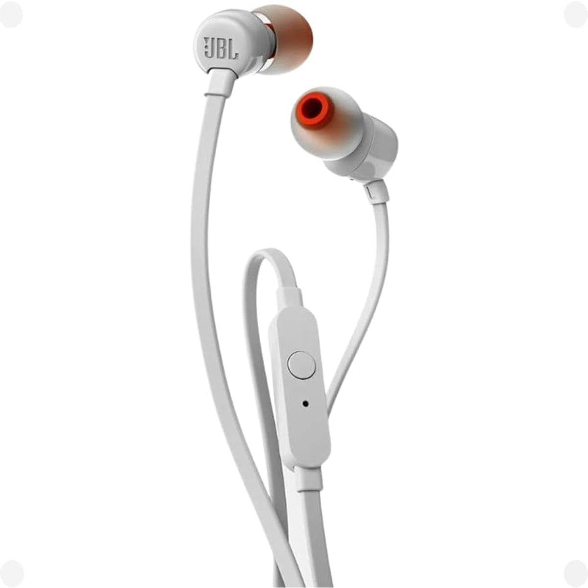 JBL Tune 110 In-Ear Headphones (WHITE)