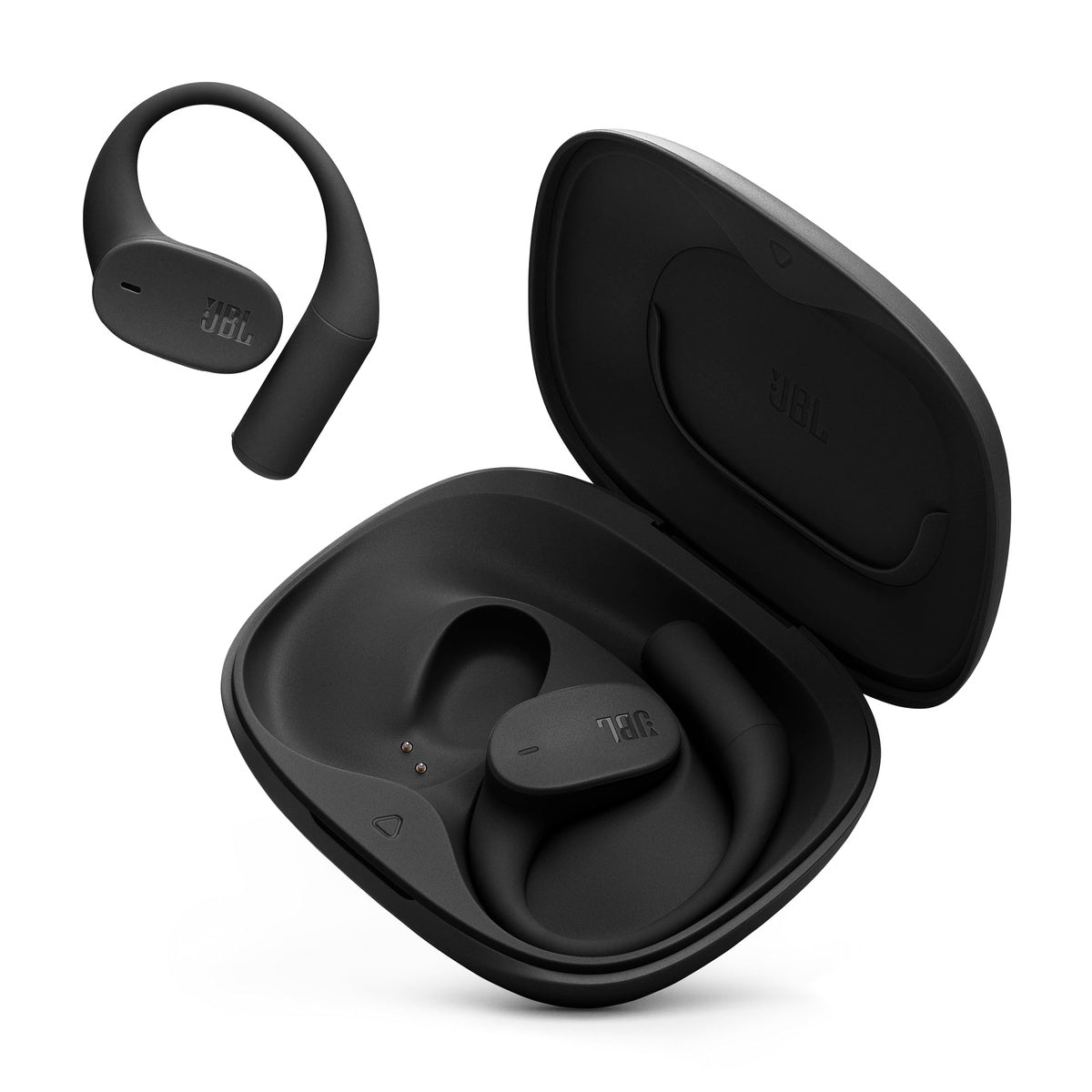 JBL Sense Lite True Wireless Open-Ear Headphones  (Black)