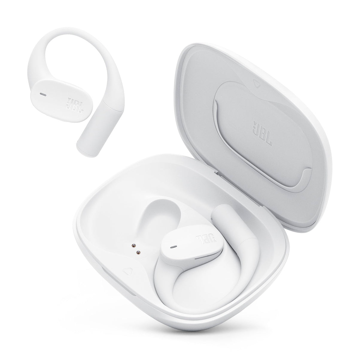 JBL Sense Lite True Wireless Open-Ear Headphones  (WHITE)