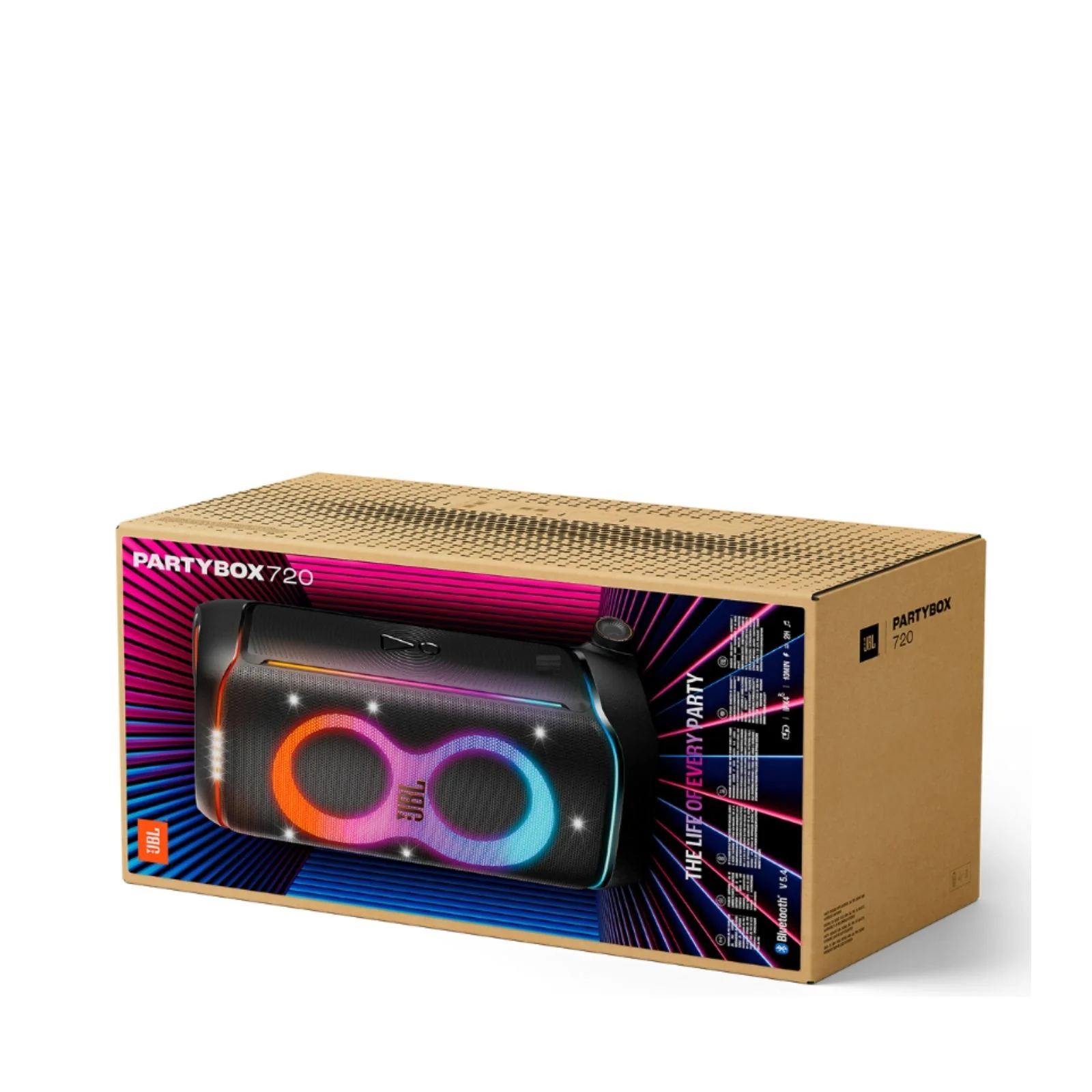 JBL PartyBox 720 Party Speaker with Superior JBL Pro Sound and Futuristic Lightshow