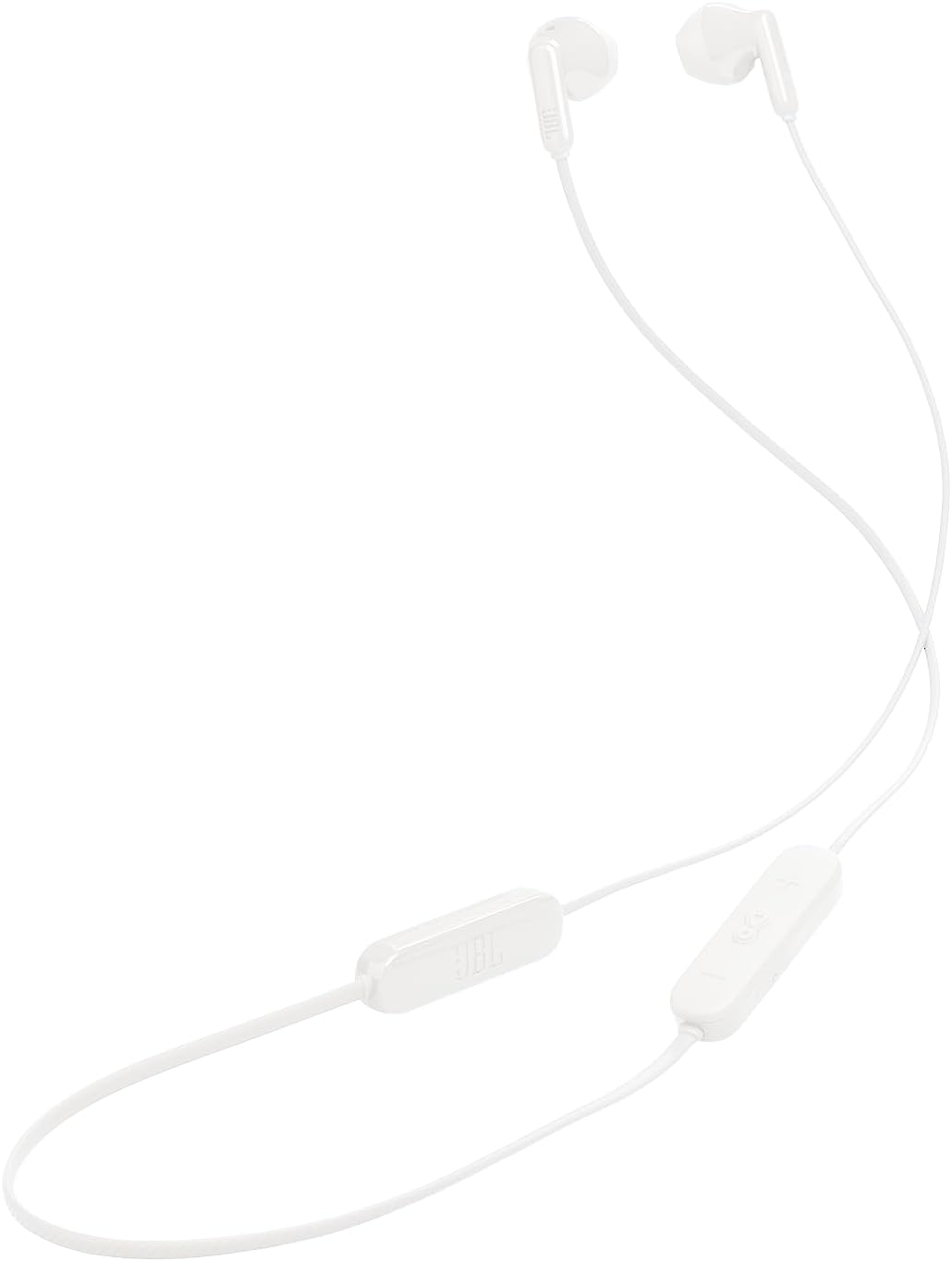 JBL Tune 235BT Wireless Earbud Headphones  (WHITE)