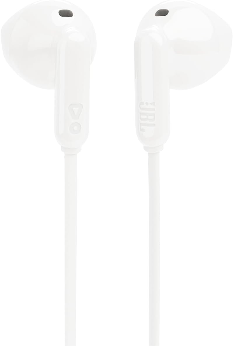 JBL Tune 235BT Wireless Earbud Headphones  (WHITE)