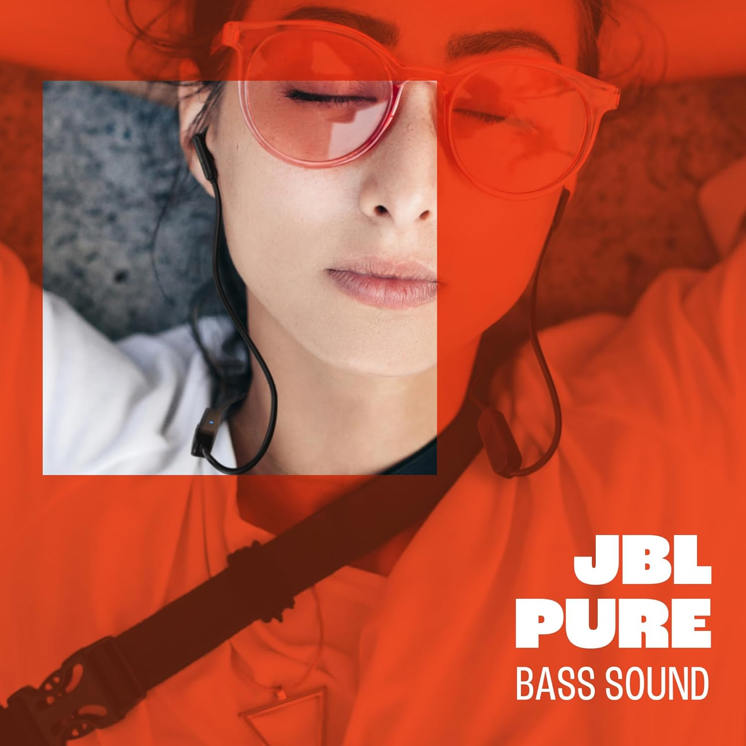 JBL Tune 235BT Wireless Earbud Headphones  (WHITE)