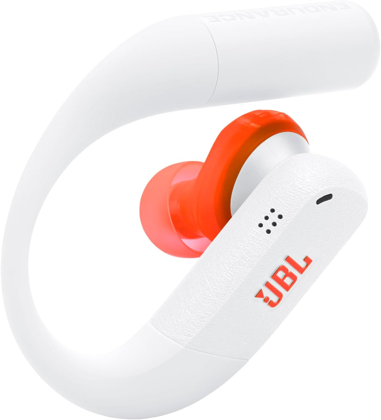 JBL Endurance Peak 4 True Wireless Noise Cancelling Sport Earbuds  (WHITE)