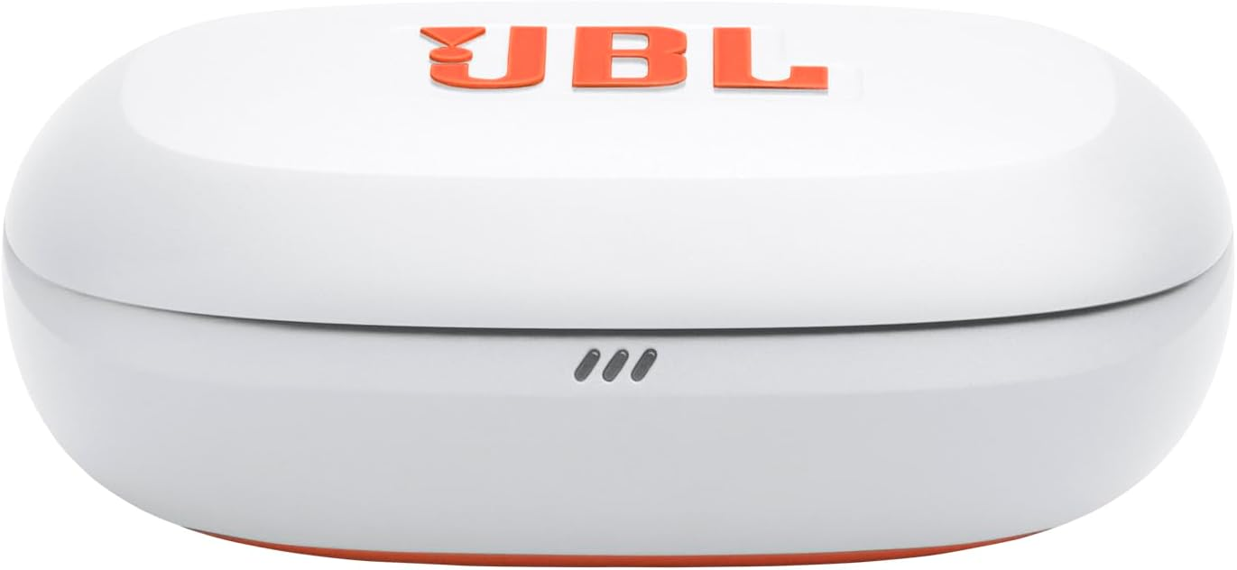 JBL Endurance Peak 4 True Wireless Noise Cancelling Sport Earbuds  (WHITE)