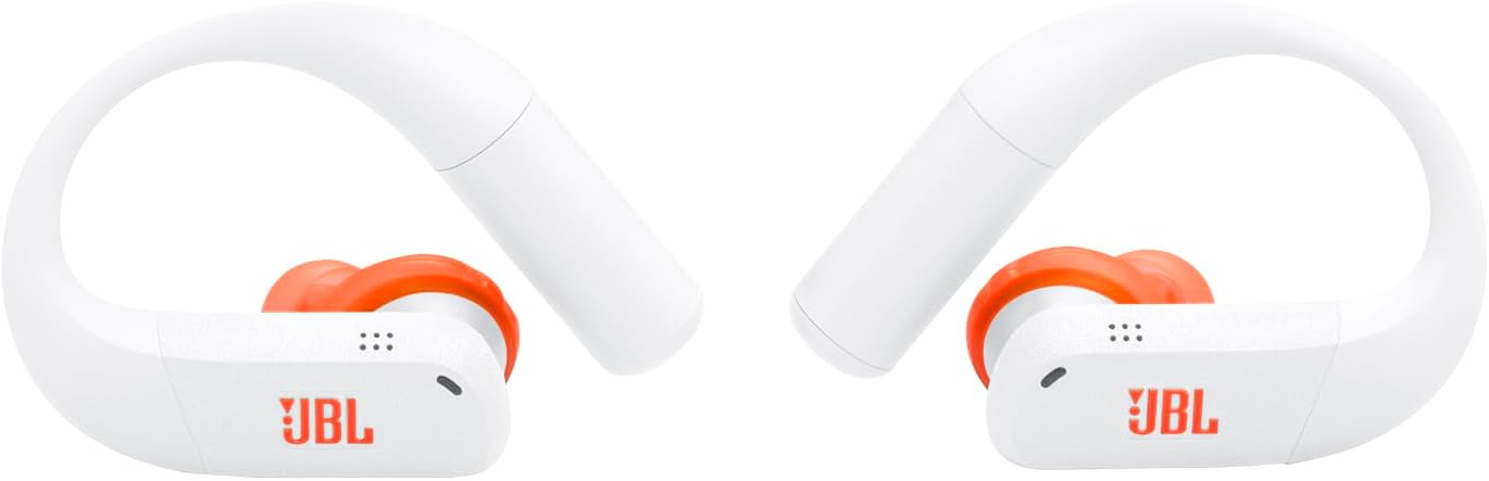 JBL Endurance Peak 4 True Wireless Noise Cancelling Sport Earbuds  (WHITE)