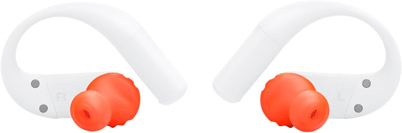 JBL Endurance Peak 4 True Wireless Noise Cancelling Sport Earbuds  (WHITE)