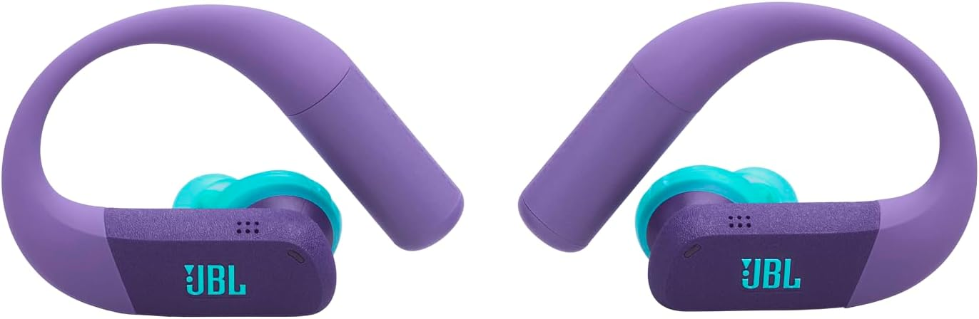JBL Endurance Peak 4 True Wireless Noise Cancelling Sport Earbuds  (Purple)