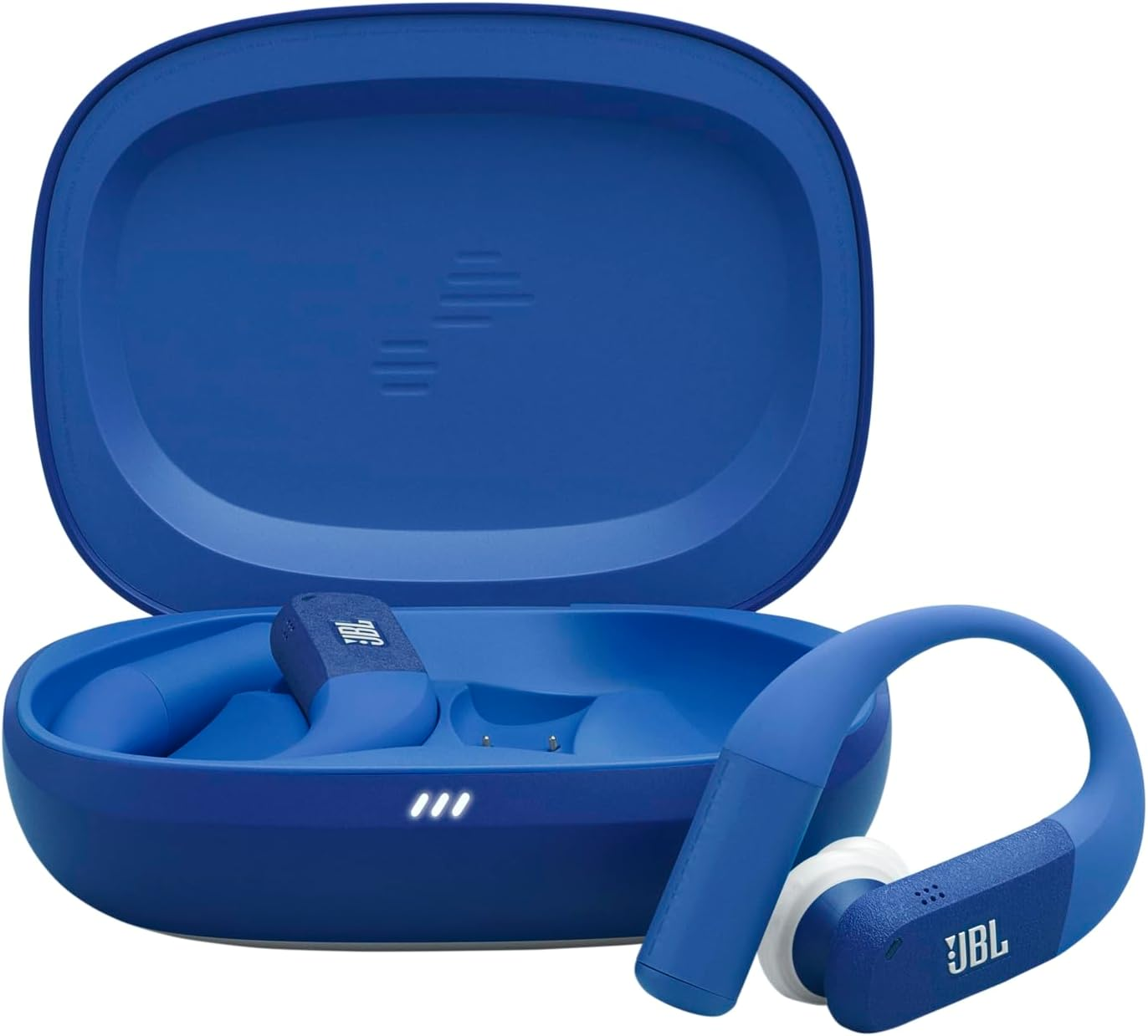 JBL Endurance Peak 4 True Wireless Noise Cancelling Sport Earbuds  (Blue)