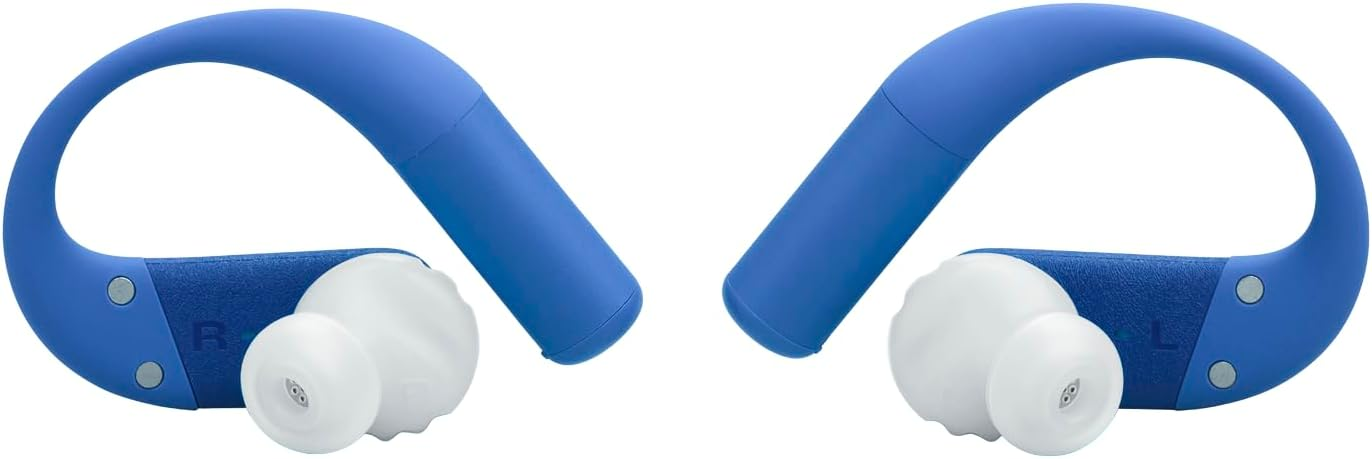 JBL Endurance Peak 4 True Wireless Noise Cancelling Sport Earbuds  (Blue)
