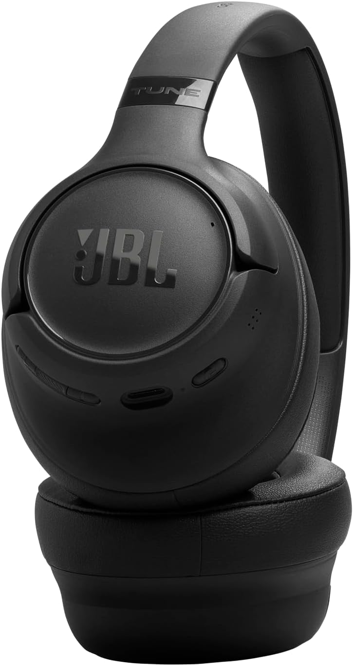 JBL Tune 730BT Wireless Over-Ear Headphones   (Black)