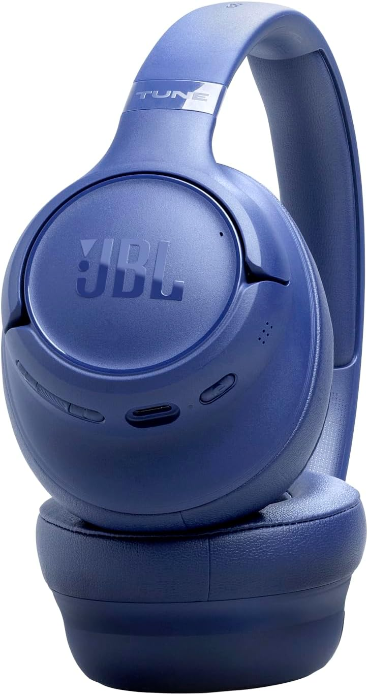 JBL Tune 730BT Wireless Over-Ear Headphones   (Blue)