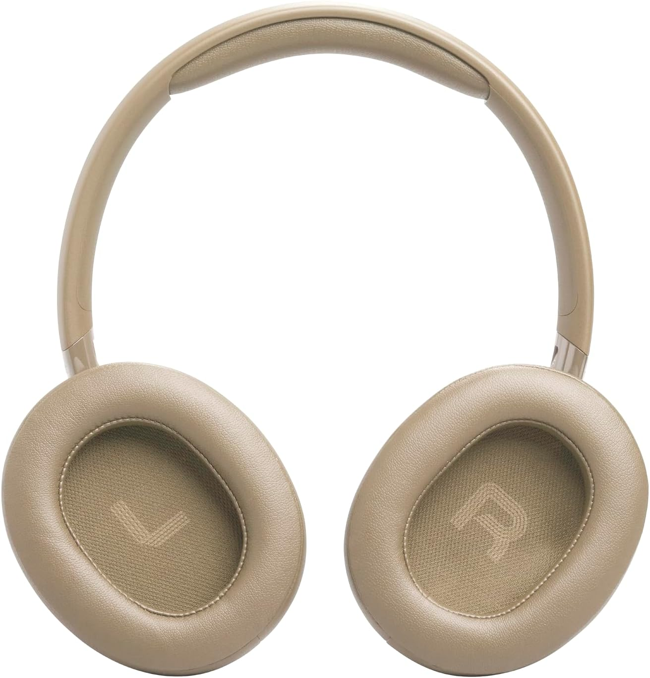 JBL Tune 730BT Wireless Over-Ear Headphones   (BEIGE)