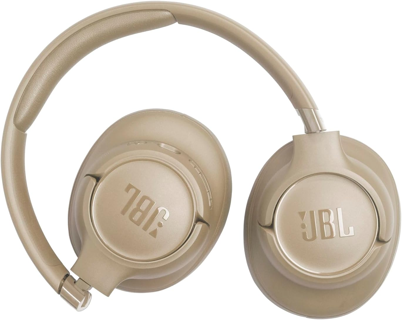 JBL Tune 730BT Wireless Over-Ear Headphones   (BEIGE)