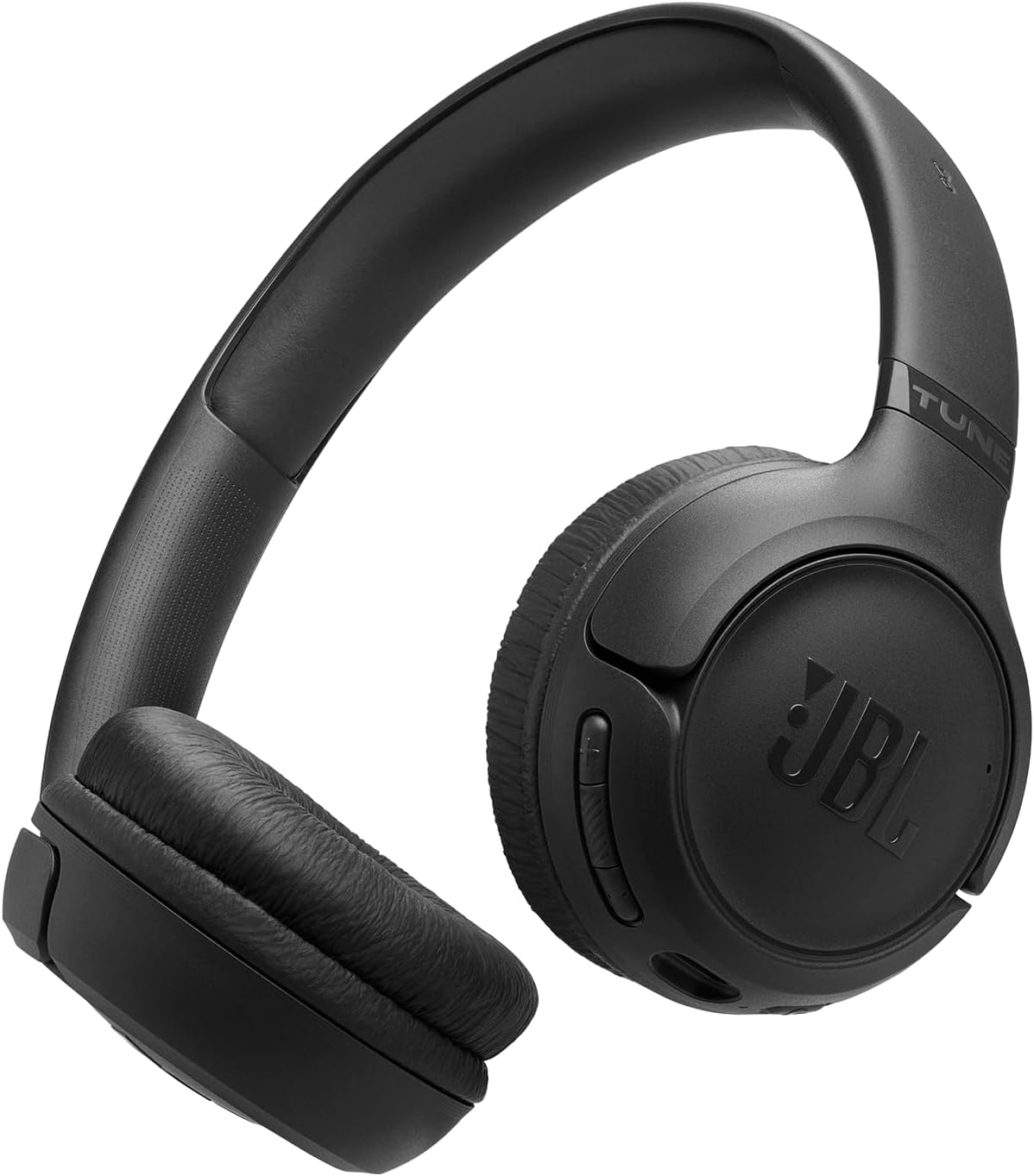 JBL TUNE 530 BT PURE BASS WIRELESS  (Black)