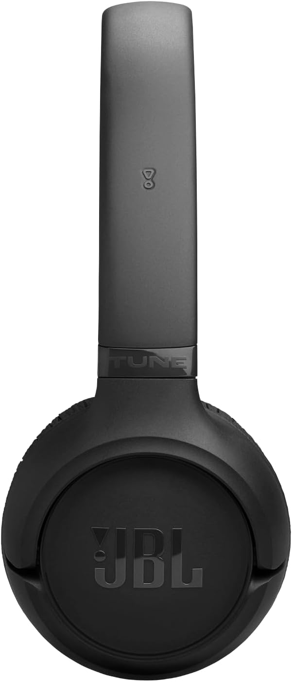 JBL TUNE 530 BT PURE BASS WIRELESS  (Black)