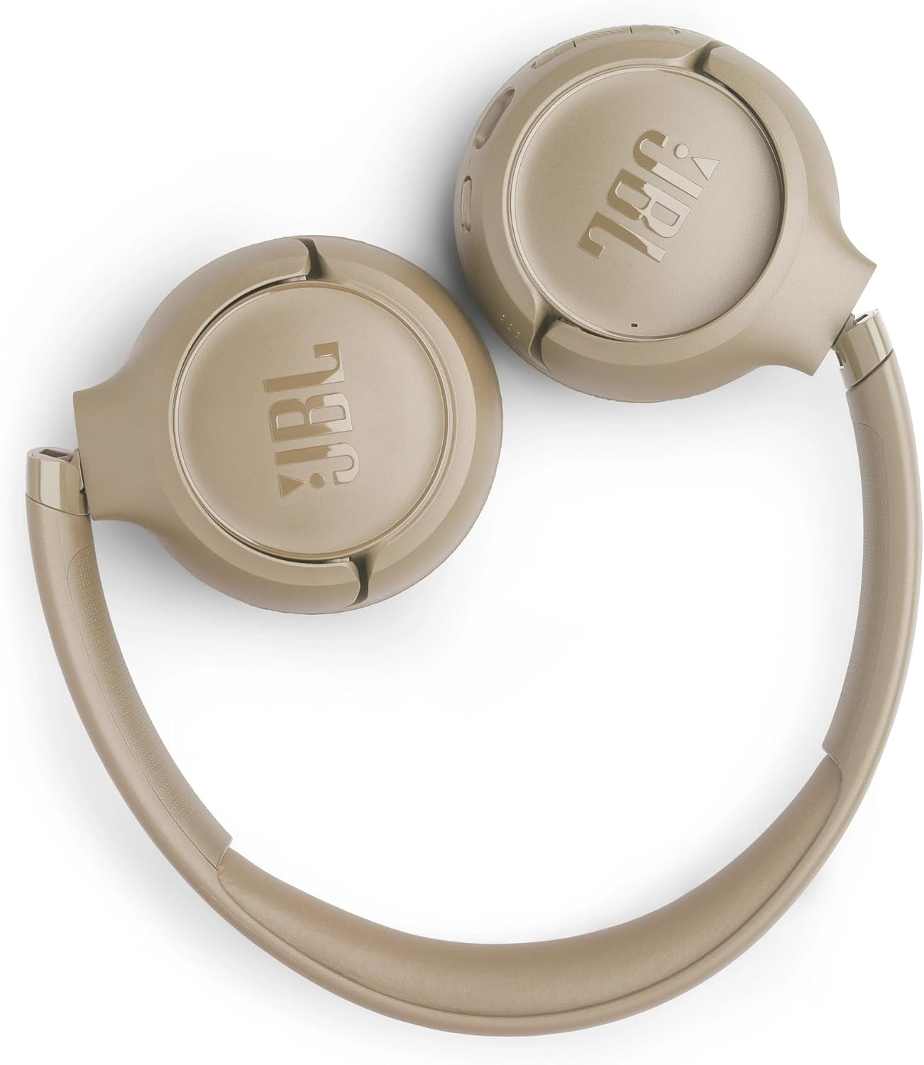 JBL TUNE 530 BT PURE BASS WIRELESS  (BEIGE)