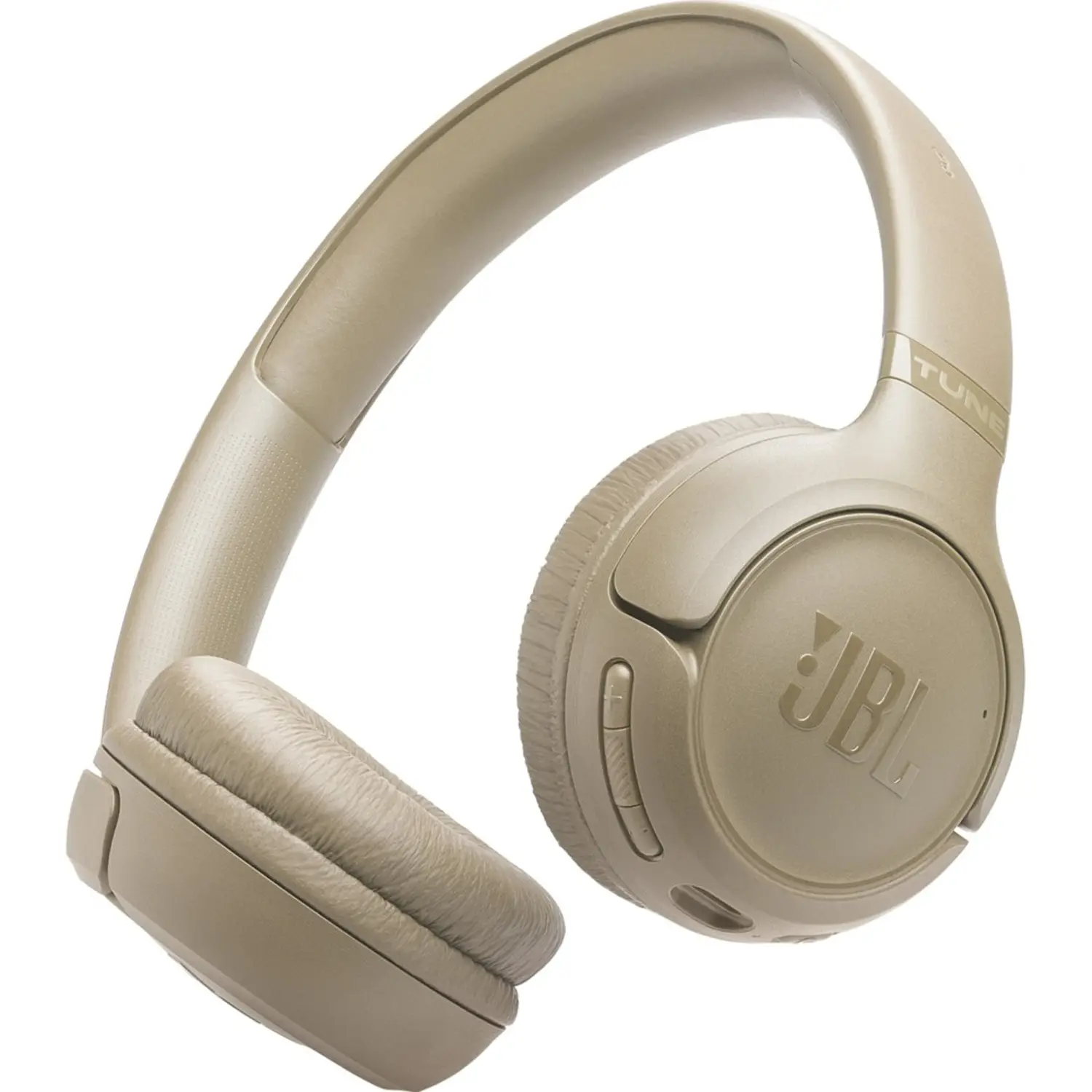 JBL TUNE 530 BT PURE BASS WIRELESS  (BEIGE)