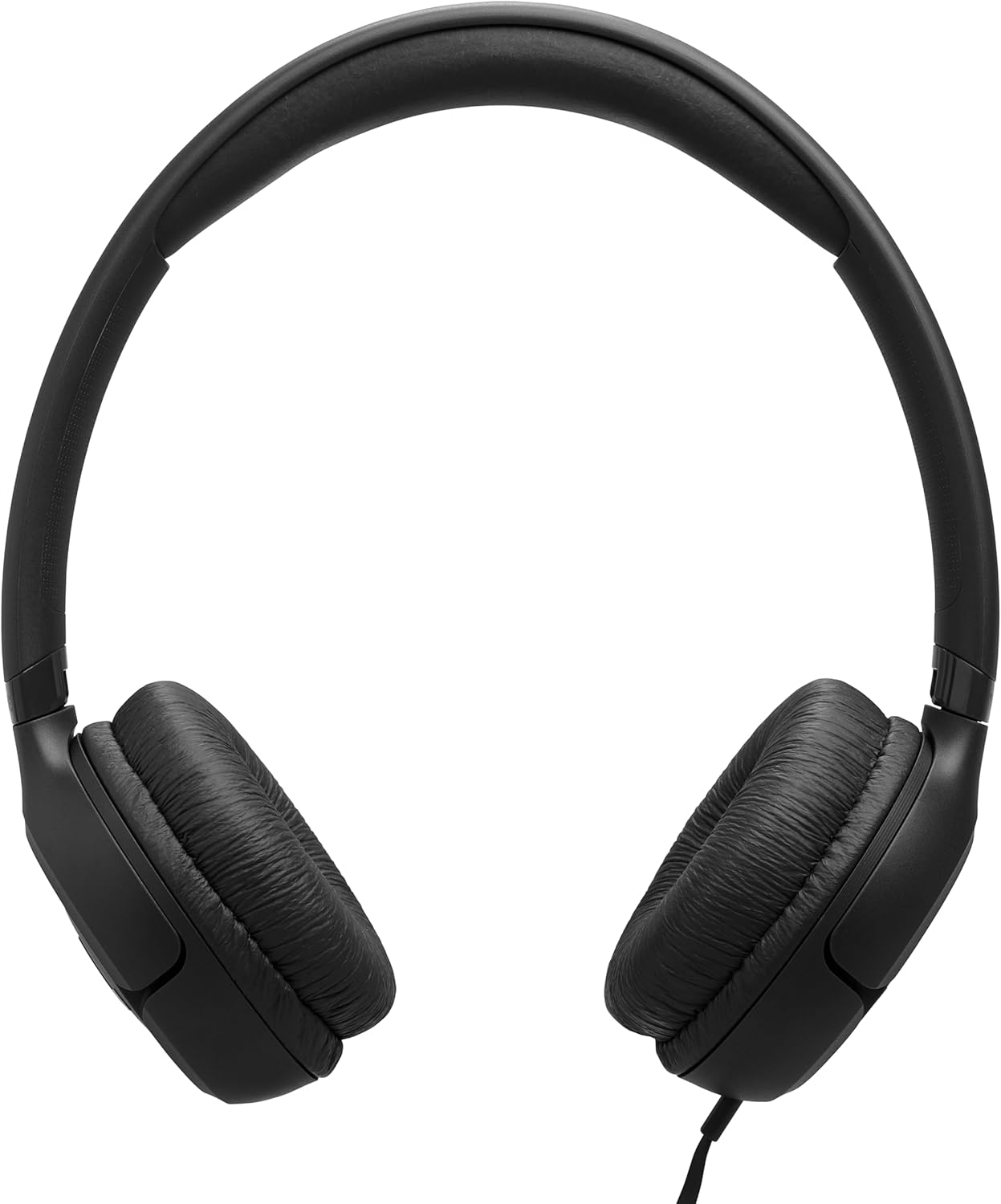 JBL Tune 530 Wired On-Ear Headphones  (Black)