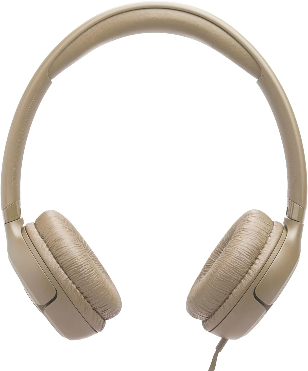 JBL Tune 530 Wired On-Ear Headphones  (BEIGE)