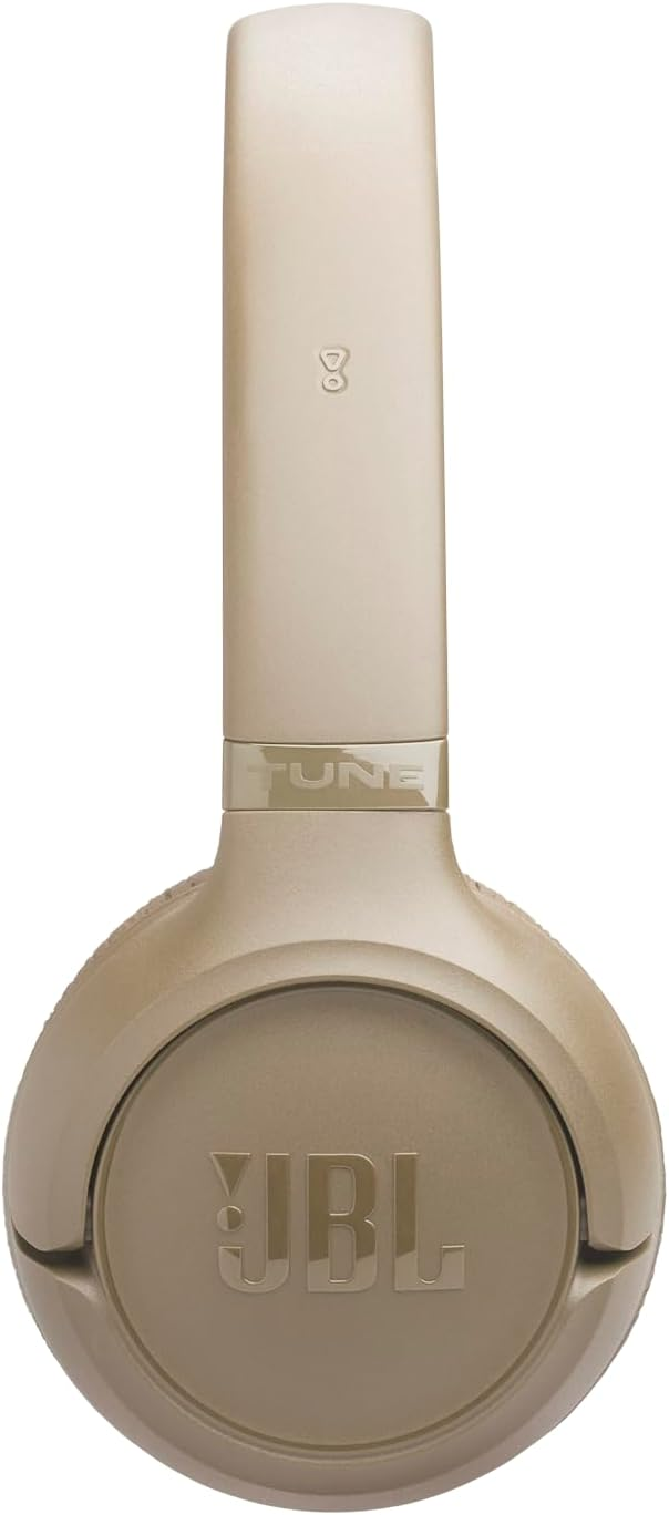 JBL Tune 530 Wired On-Ear Headphones  (BEIGE)