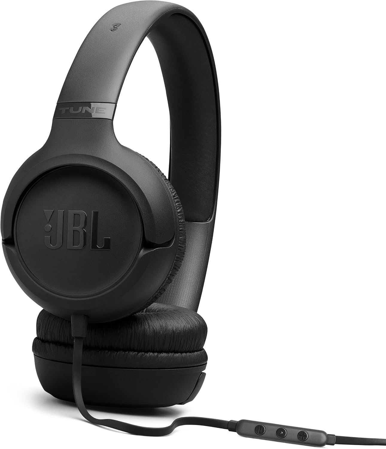 JBL Tune 530C USB-C Wired On-Ear Headphones  (Black)
