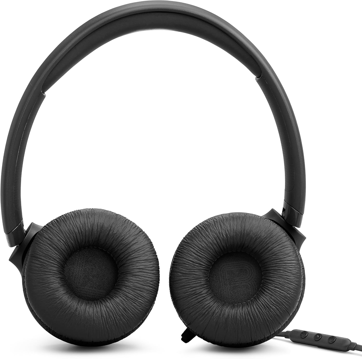 JBL Tune 530C USB-C Wired On-Ear Headphones  (Black)