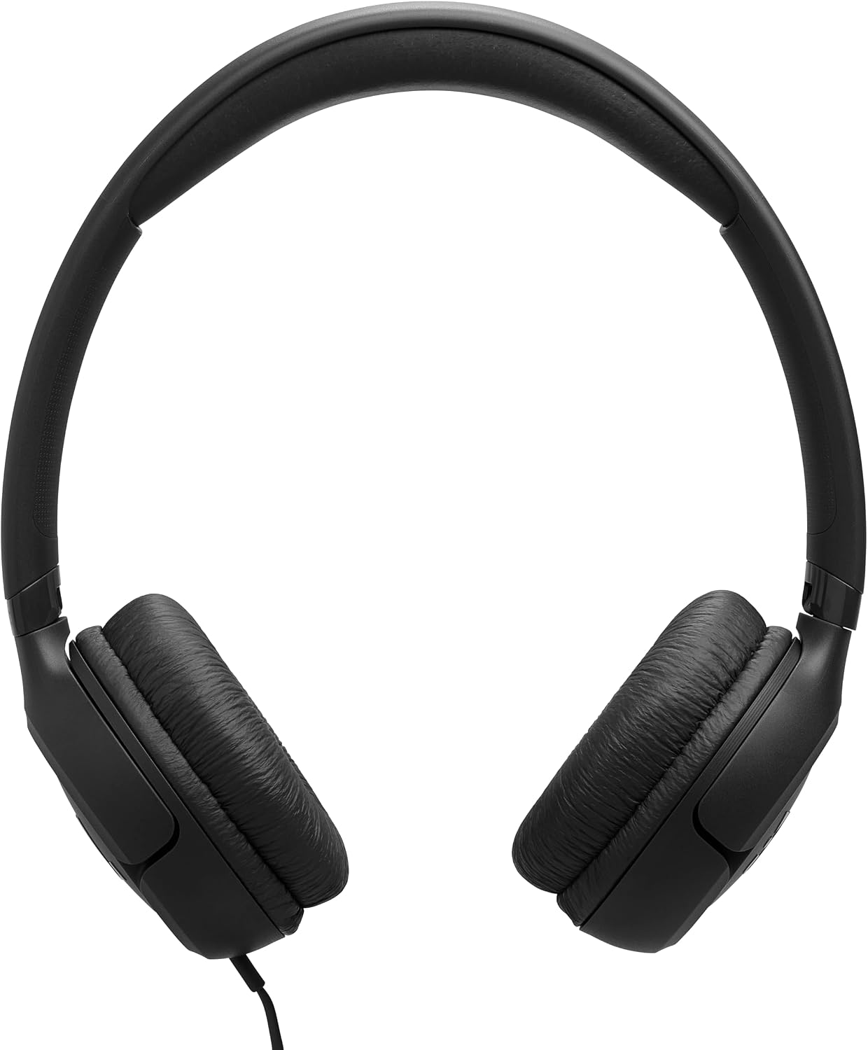 JBL Tune 530C USB-C Wired On-Ear Headphones  (Black)