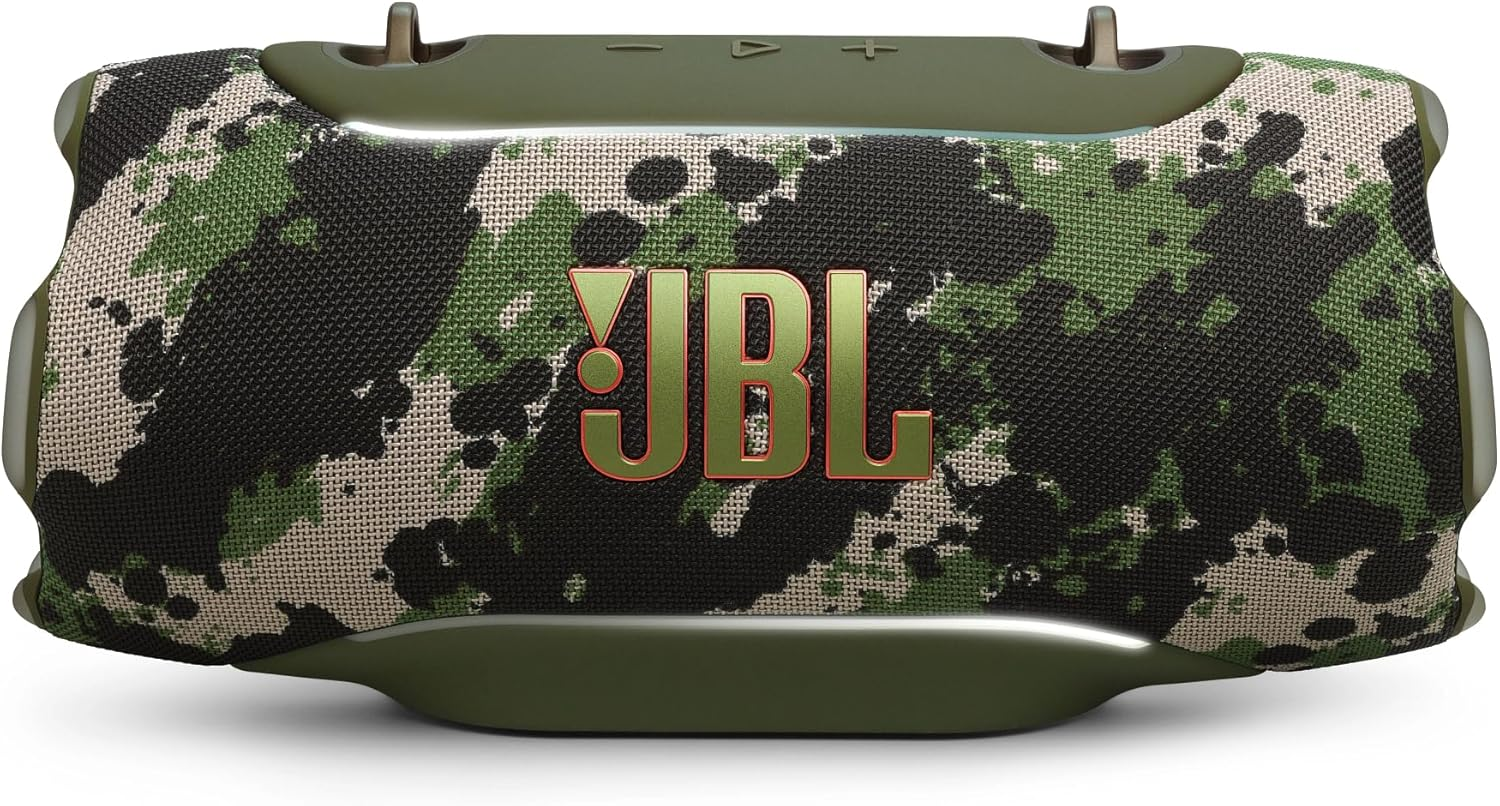 JBL Xtreme 5 Portable Bluetooth Speaker  (ARMY)