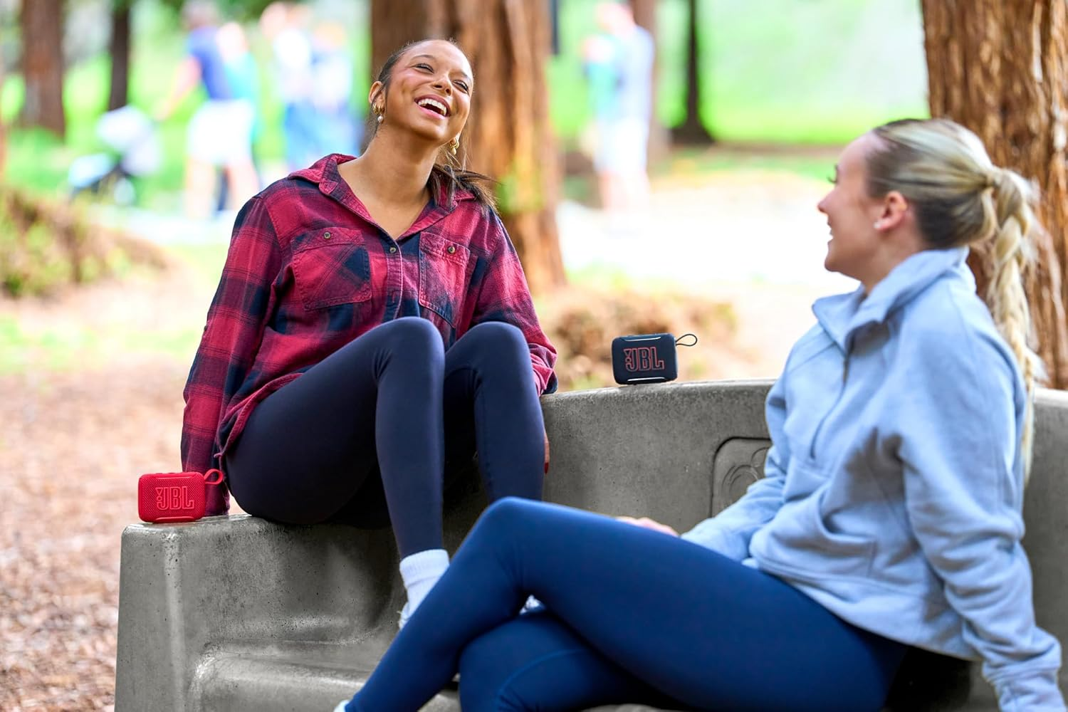 JBL Go 5 Portable Bluetooth Speaker with Ambient Edge Lighting  (Black)