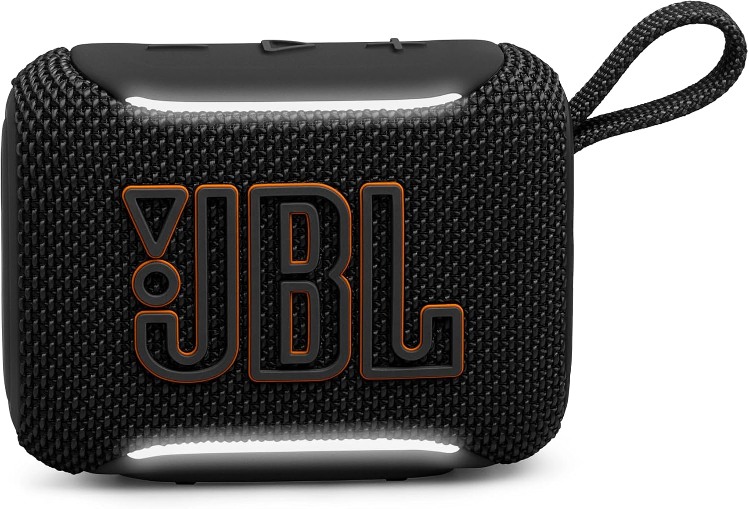 JBL Go 5 Portable Bluetooth Speaker with Ambient Edge Lighting  (Black)