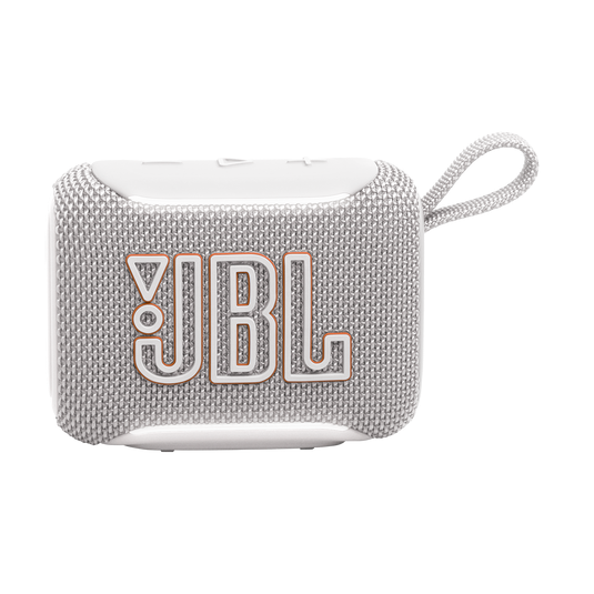 JBL Go 5 Portable Bluetooth Speaker with Ambient Edge Lighting  (WHITE)