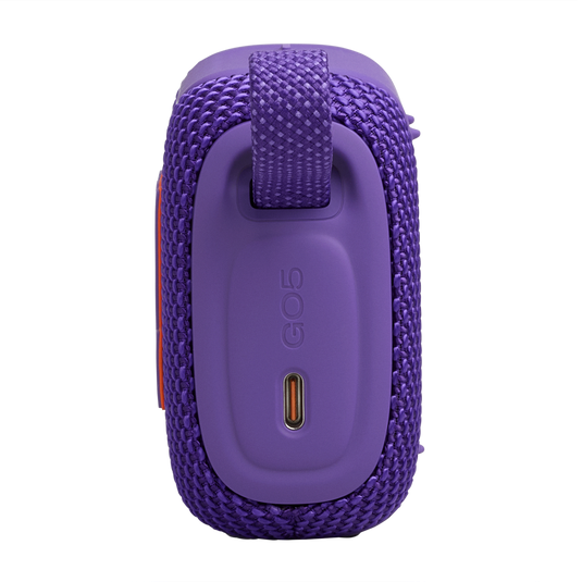 JBL Go 5 Portable Bluetooth Speaker with Ambient Edge Lighting  (Purple)