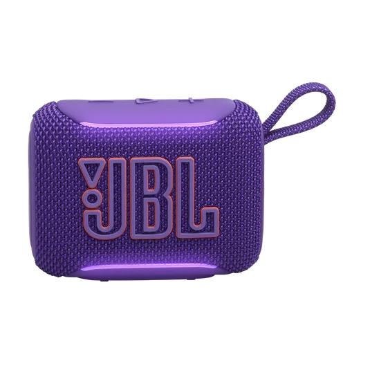 JBL Go 5 Portable Bluetooth Speaker with Ambient Edge Lighting  (Purple)