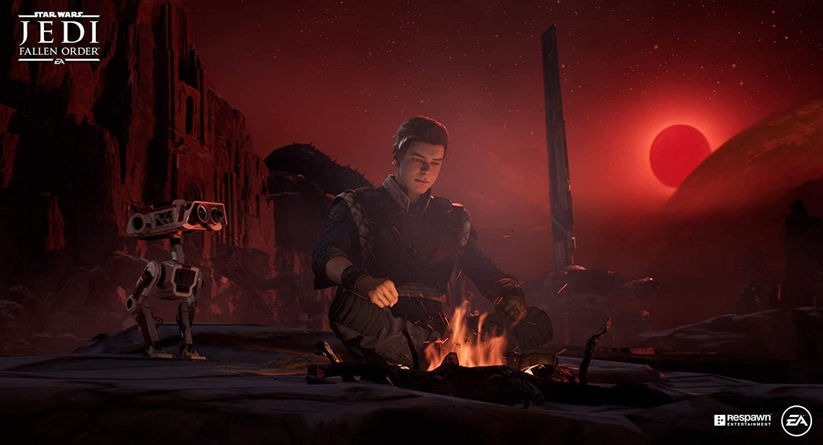 Electronic Arts Star Wars Jedi Fallen Order /PS5