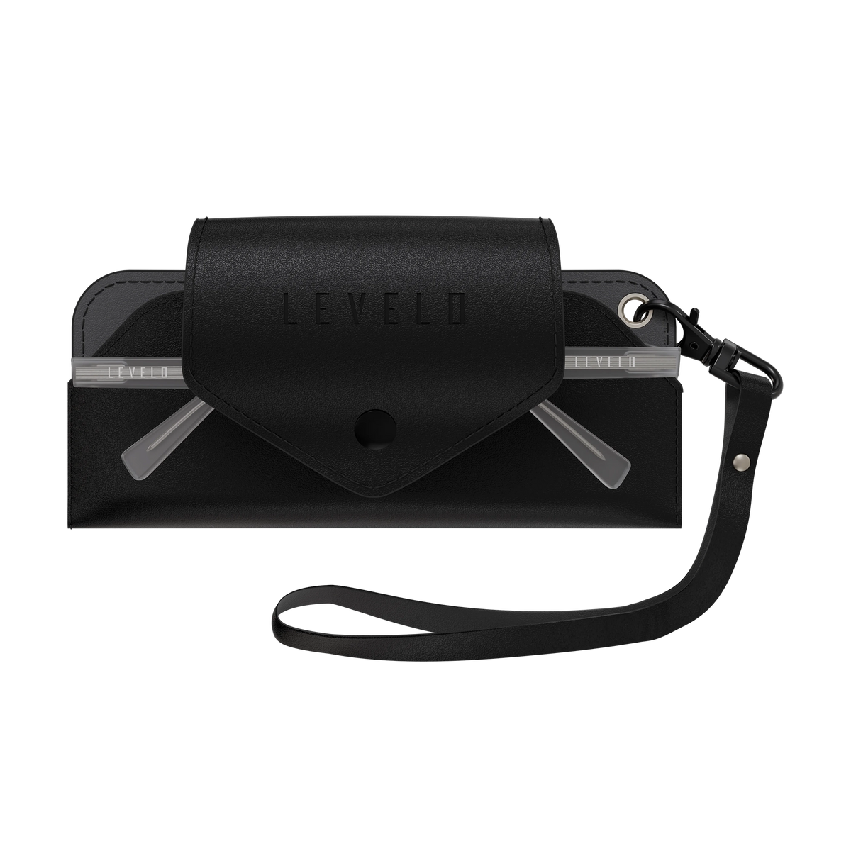 نظارة شمسية Sicily بعدسات Polarized وحماية UV – تصميم دائري مطفي للجنسين من Levelo (ليفيلو)-3
