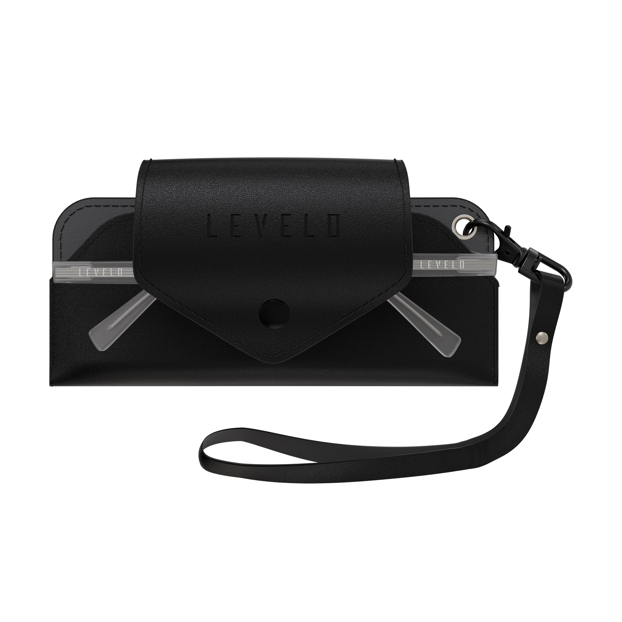 نظارة شمسية Sicily بعدسات Polarized وحماية UV – تصميم دائري مطفي للجنسين من Levelo (ليفيلو)