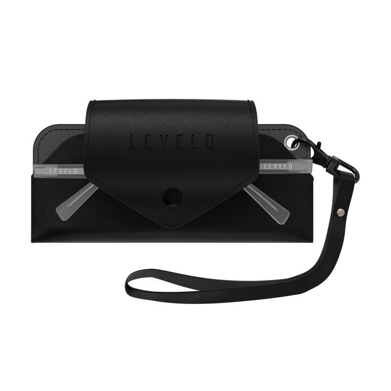نظارة شمسية Sicily بعدسات Polarized وحماية UV – تصميم دائري مطفي للجنسين من Levelo (ليفيلو)-3