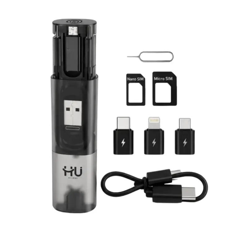 HU Charging Cable – Data Set – Access 60W Multi – Function – HAC-1057 — Image 1