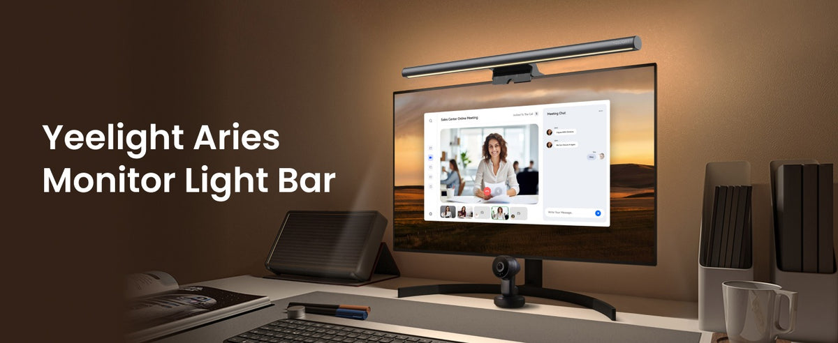 YEELIGHT ARIES MONITOR LIGHT BAR DARK GREY 17071 — Image 2