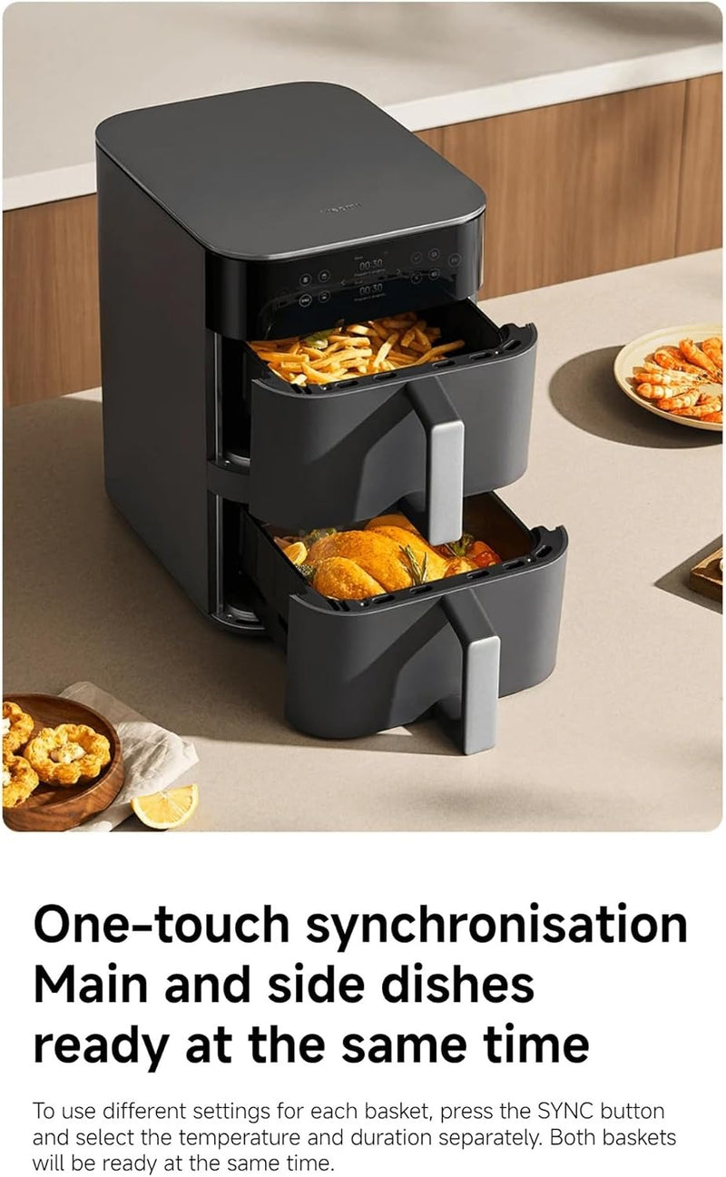 Xiaomi Dual Zone Air Fryer 12L UK 67491 — Image 7