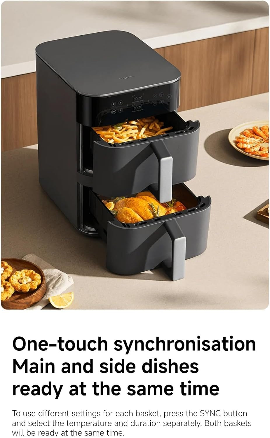 Xiaomi Dual Zone Air Fryer 12L UK 67491 — Image 7