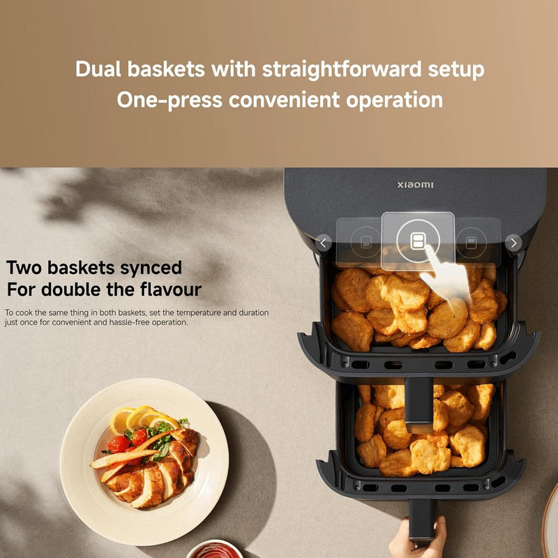 Xiaomi Dual Zone Air Fryer 12L UK 67491 — Image 6