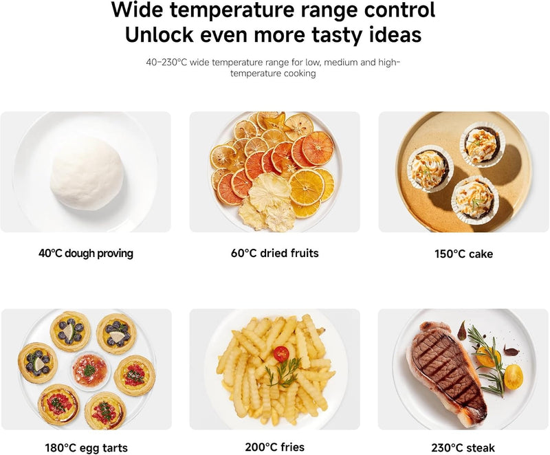 Xiaomi Dual Zone Air Fryer 12L UK 67491 — Image 9