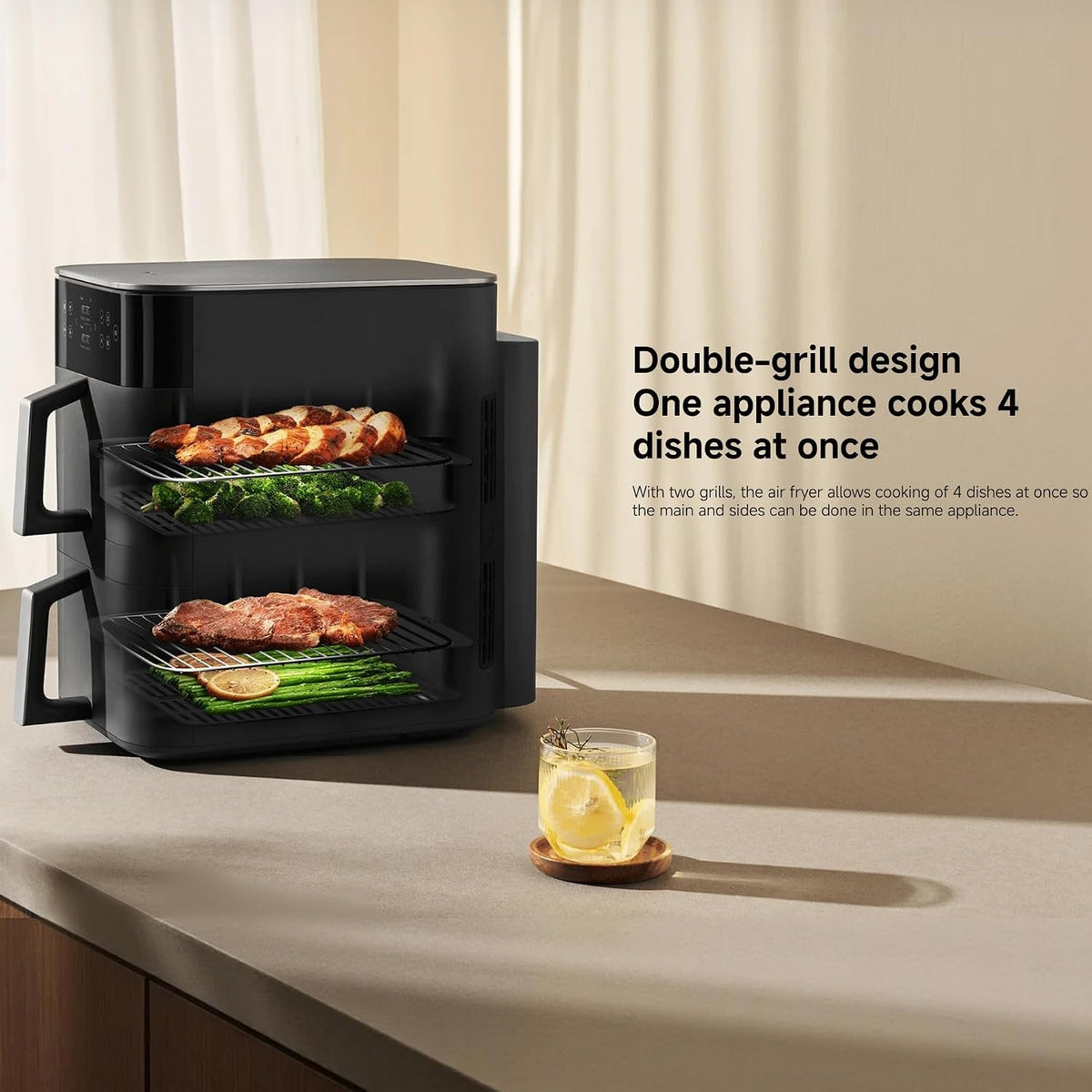 Xiaomi Dual Zone Air Fryer 12L UK 67491 — Image 4